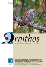 Couverture revue Ornithos